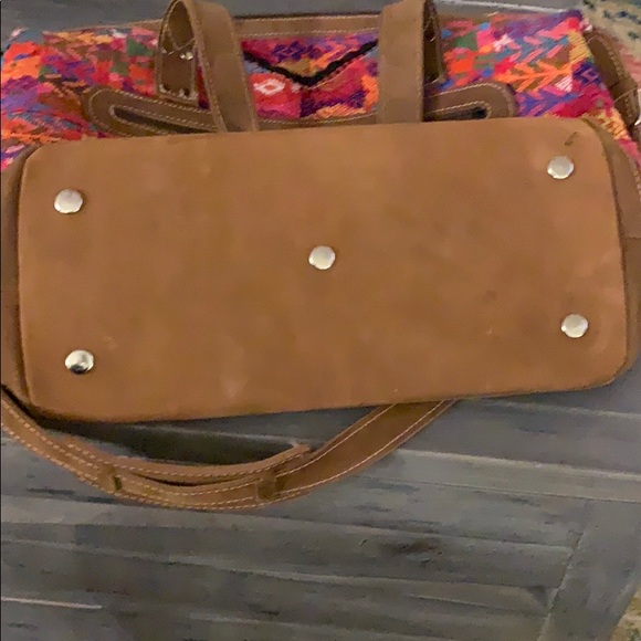 Handmade bag from Guatemala w/ bright colors - Picture 6 of 6